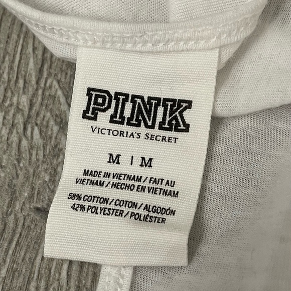 VS PINK Sequin Tropical Tank Top 🌺🌴 - Picture 9 of 10